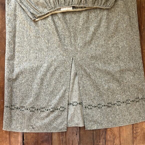 J Jill Silk and Wool skirt long light weight NWT - Picture 6 of 7